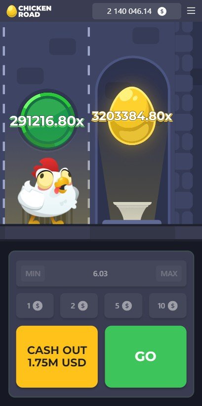 Explore chicken road 2 online