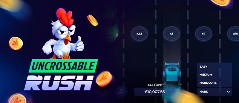 Best uncrossable rush slot in Spain
