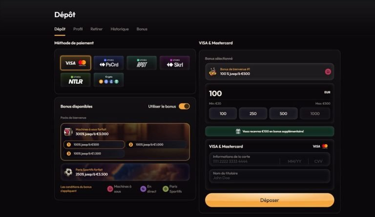 Un aperçu de madcasino slots